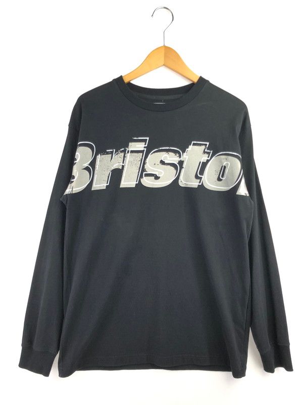 【中古品】 F.C.REAL BRISTOL エフシー レアル ブリストル OVERLAY L/S TEE FCRB-252097 オーバーレイ 長袖 Tシャツ トップス 【142-260607-rt-24-tagh】