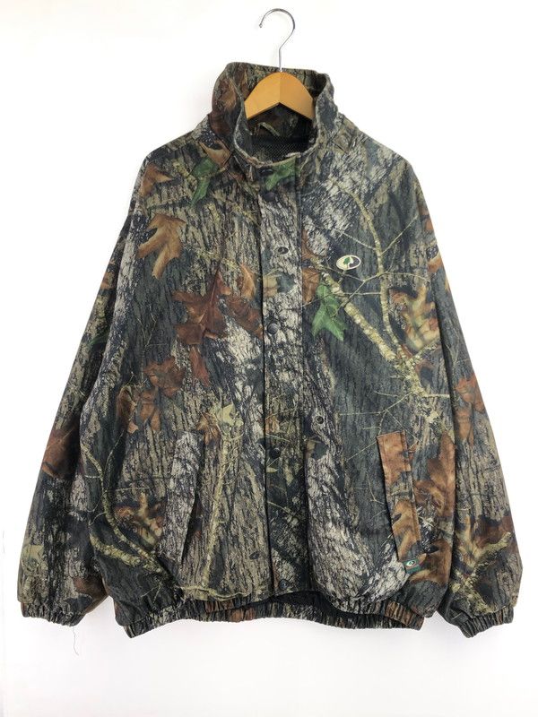 【中古品】 MOSSY OAK モッシー オーク 90's RAINTAMER JACKET 90年代 レインJACKET 台湾製 ライトアウター 【146-260607-rt-27-tagh】