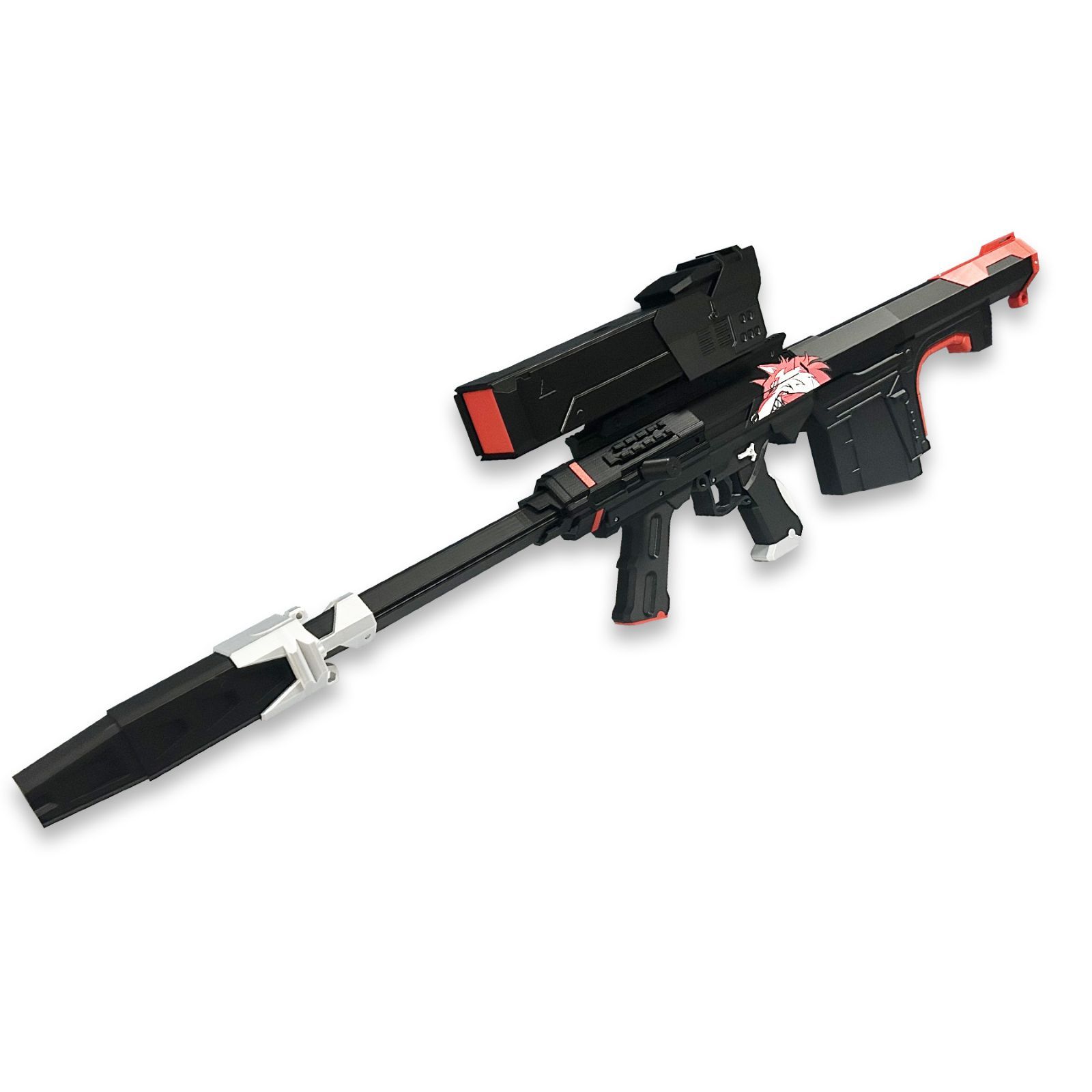 NIKKE レーベルの銃 風のコスプレ武器　勝利の女神　ニケ コスプレ小道具/武器/銃/勝利の女神：NIKKE/レッドフード風/ウルフ