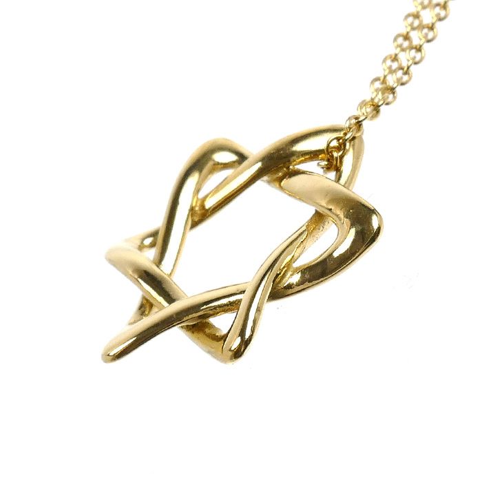 TIFFANY&Co. ティファニー K18YG イエローゴールド スター オブ ダビデ