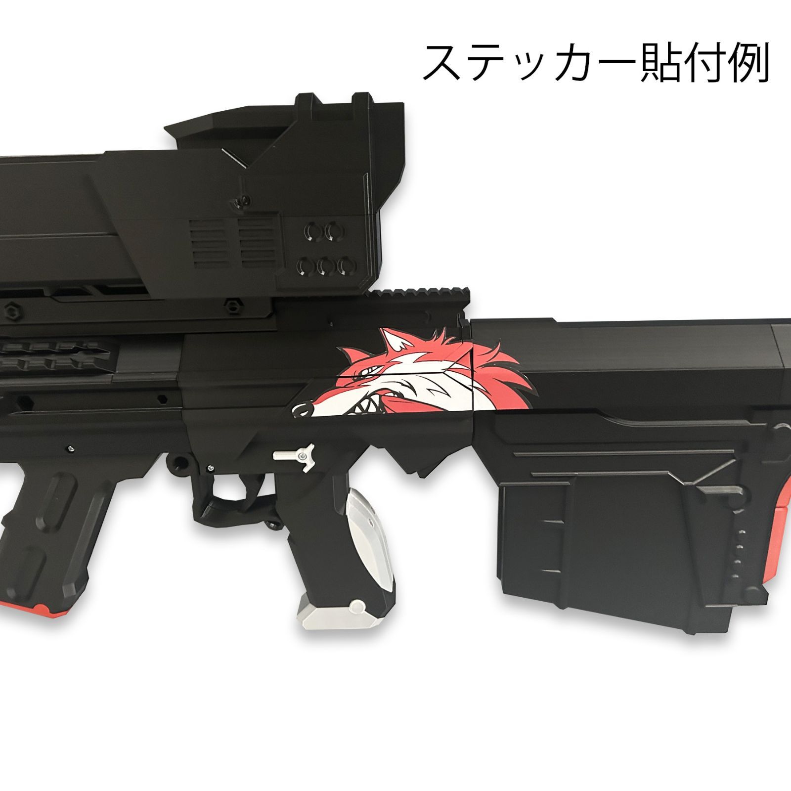 コスプレ小道具/武器/銃/勝利の女神：NIKKE/レッドフード風/ウルフ