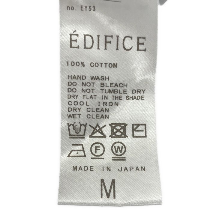 EDIFICE (エディフィス) E.SUVIN CT フットボール Tシャツ 25071300604030 ブラック M EDIFICE (エディフィス) E.SUVIN CT フットボール Tシャツ