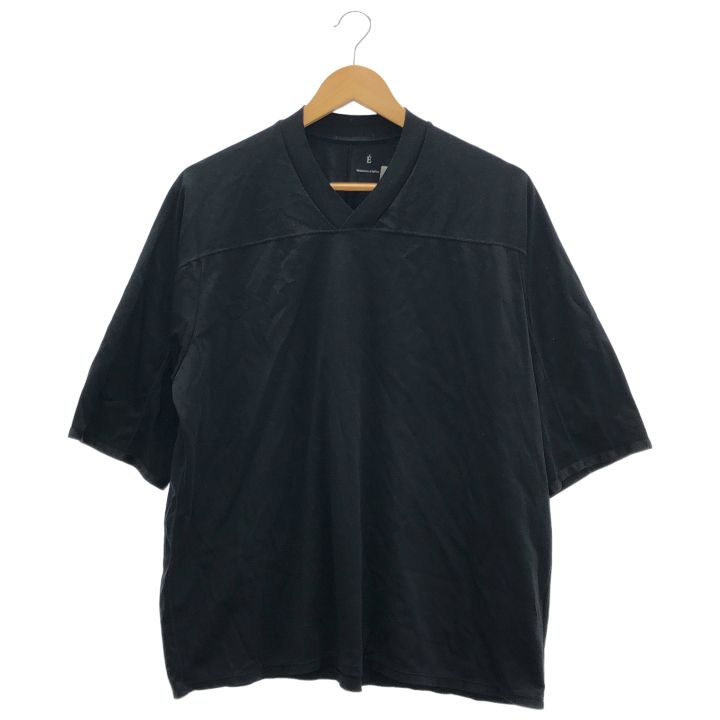 EDIFICE (エディフィス) E.SUVIN CT フットボール Tシャツ 25071300604030 ブラック M