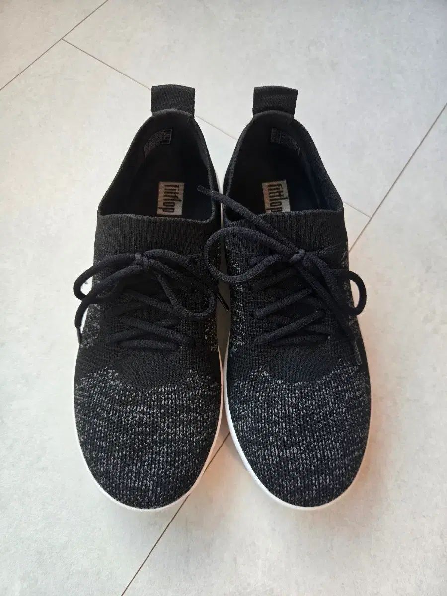 FITFLOP フィットフロップ ニット スニーカー ブラック