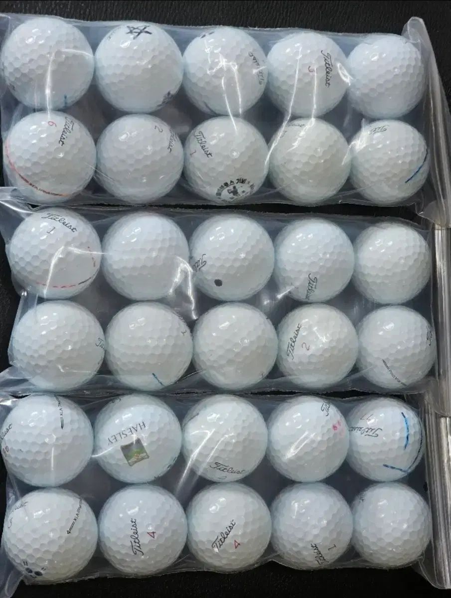 タイトリスト PRO V1x A級 100個 ロストボール