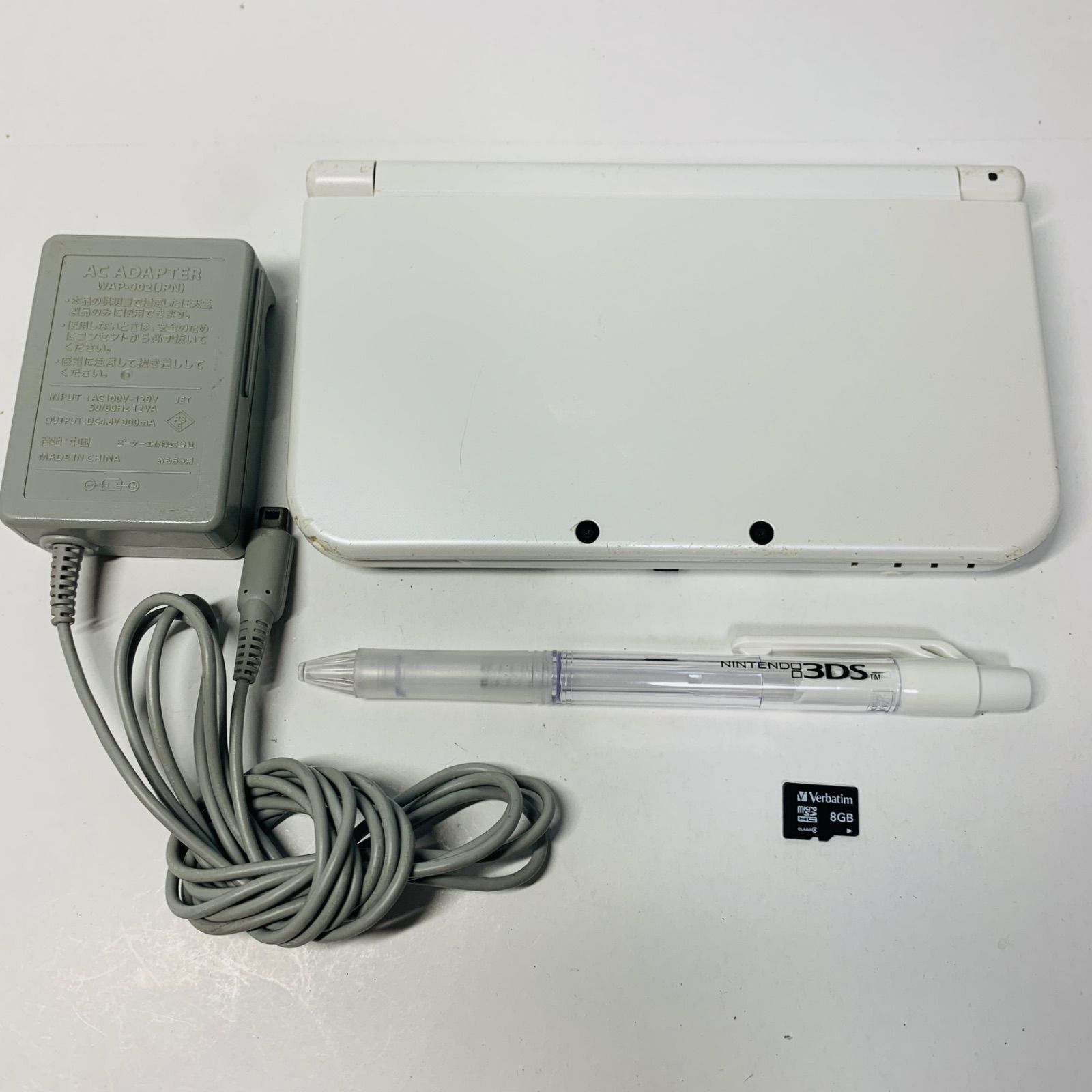 【044】 NEWニンテンドー3DS LL パールホワイト