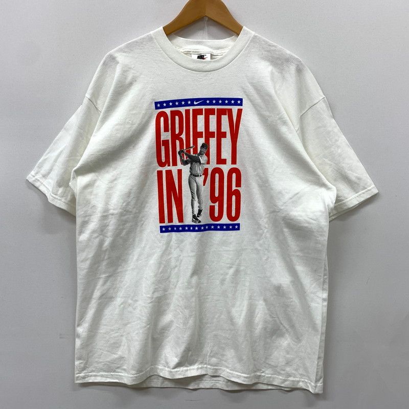 【現状渡し品】 NIKE 90's GRIFFEY IN 96 Ｓ/S TEE 90年代 グリフィー イン 96 ショートスリーブ Tシャツ 半袖 トップス 【148-260607-ko-05-tei】