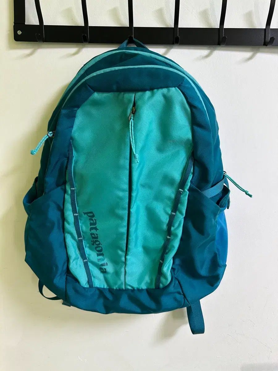ヴィンテージ レア実物 patagonia パタゴニア バックパック ターコイズ/ミント色