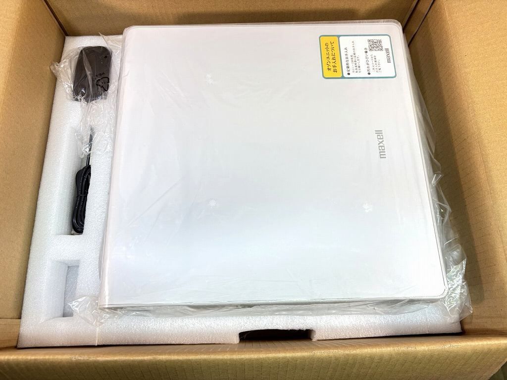 s26t-0050y【中古】【未使用】maxell　マクセル　業務用オゾン除菌消臭器　MXAP-AE400