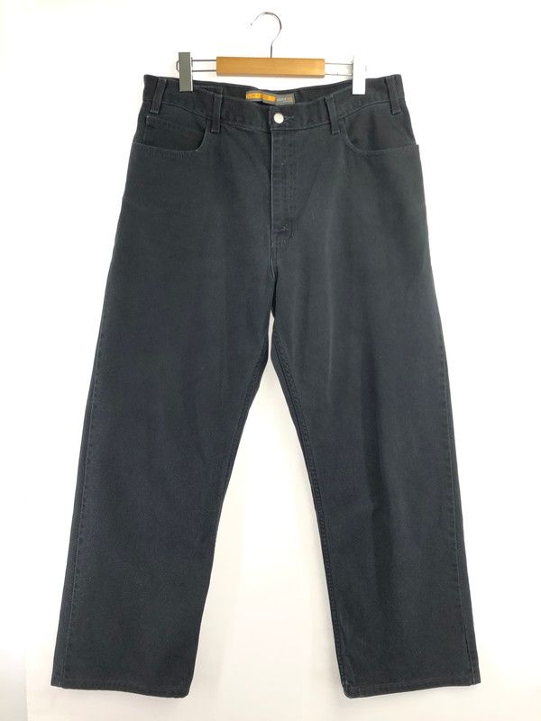 【中古品】 LEVI'S SILVER TAB リーバイス シルバー タグ LOW+LOOSE FIT 00's BLACK DENIM PANTS 44562-1760 ロー＋ルーズ フィット ブラック デニム 【157-260607-rt-30-tagh】 14,454円
