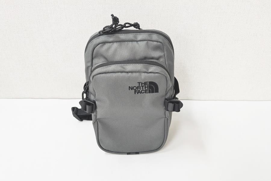 【PLAY】ミニショルダー　THE NORTH FACE NM72358　グレー　H