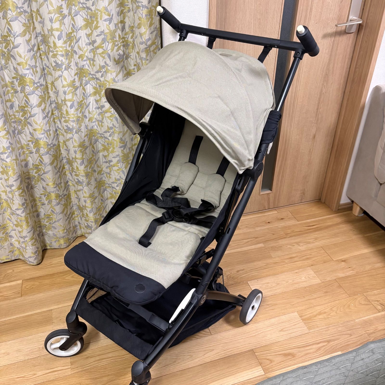 美品　サイベックス　リベル　コンパクト　ベビーカー