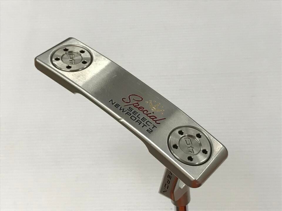 タイトリスト SC Special SELECT NEWPORT 2 パター 中古【最短即日発送】