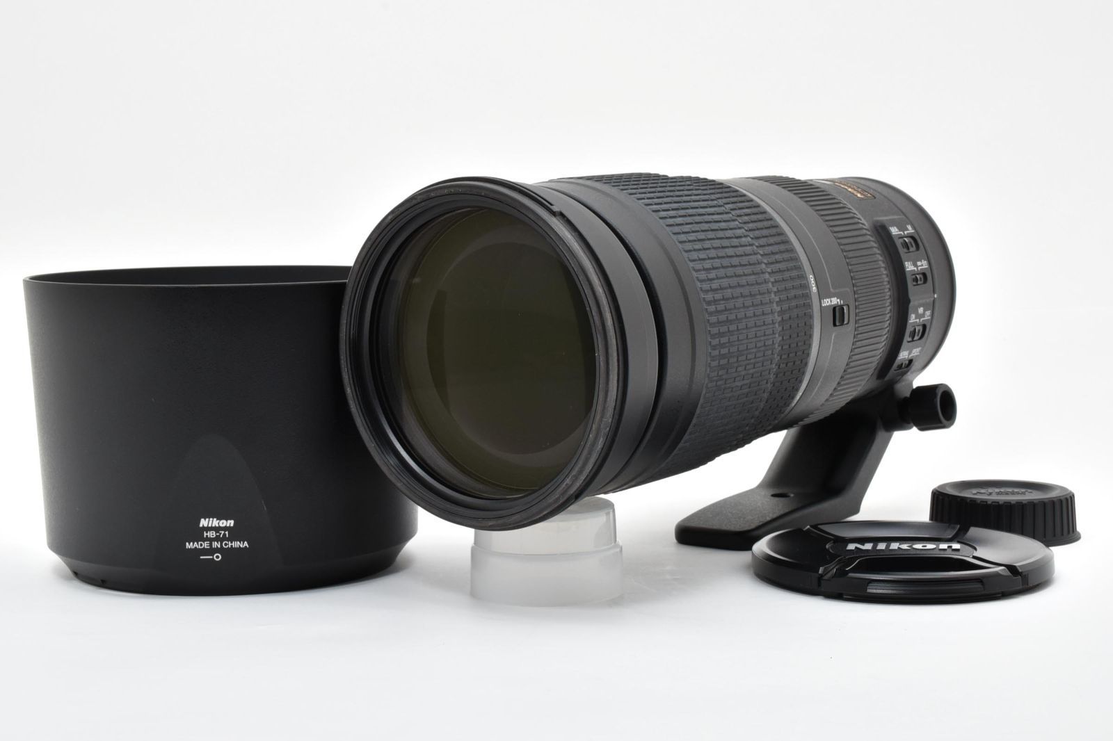 極上品 Nikon AF-S 200-500mm f5.6E ED VR て０１５