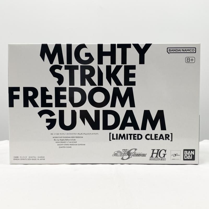中古】未組立 HG 1/144 マイティーストライクフリーダムガンダム