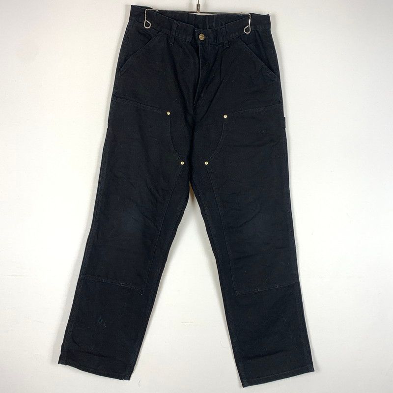 【中古品】 Carhartt WIP カーハート ワークインプログレス DOUBLEKNEE PANT I031501 ダブルニーパンツ ボトムス ワークパンツ 【156-260607-ko-14-tei】