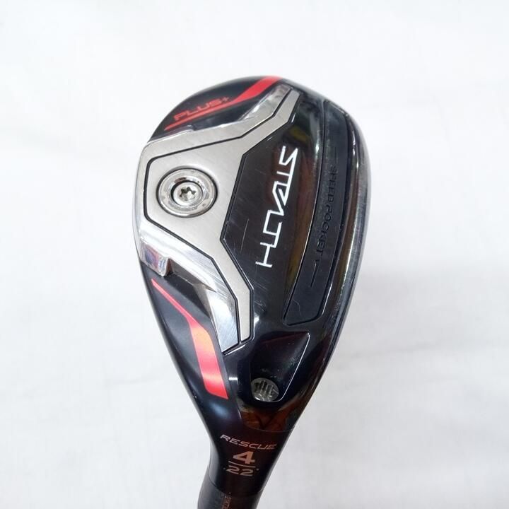 テーラーメイド　STEALTH PLUS+　22度　TENSEI SILVER TM70(STEALTH)　Sフレックス　ユーティリティ　中古　ゴルフドゥ！高知店【最短即日発送】