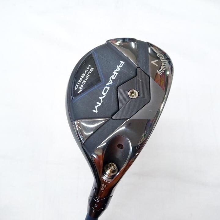 キャロウェイ　PARADYM SUPER HYBRID　24度　VENTUS TR 5 for Callaway　Sフレックス　ユーティリティ　中古　ゴルフドゥ！高知店【最短即日発送】