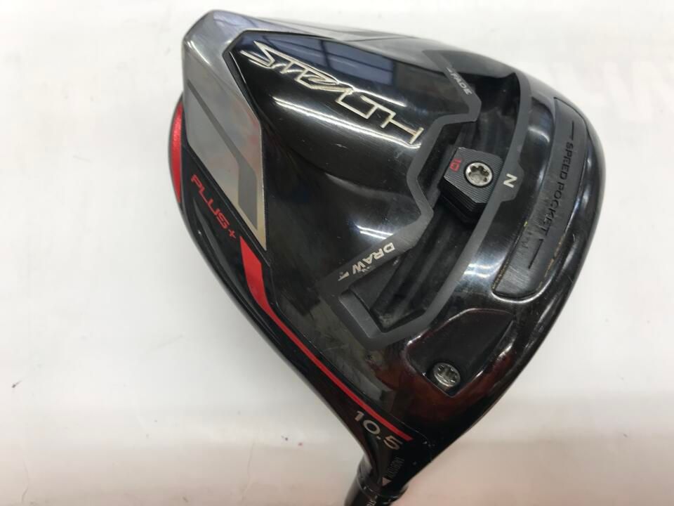テーラーメイド　STEALTH PLUS+　10.5度　TENSEI SILVER TM50(STEALTH)　Sフレックス　ドライバー　中古　ゴルフドゥ！柏店【最短即日発送】