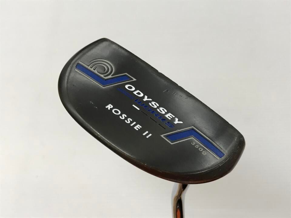 オデッセイ　【訳あり】WORKS ROSSIE 2　パター　中古【最短即日発送】