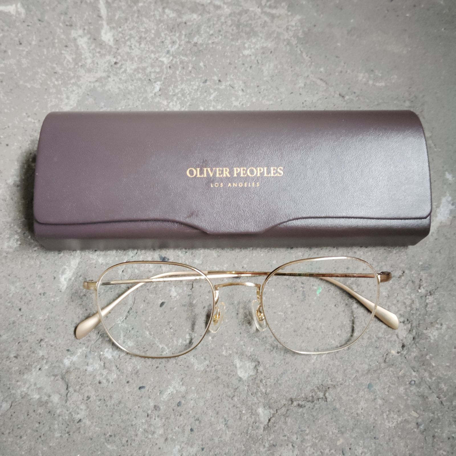 OLIVER PEOPLES Clyne OV1305 5245 オリバーピープルズ クライン 眼鏡