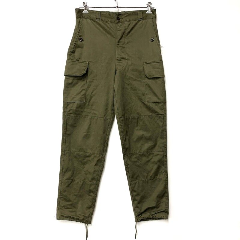 【中古品】 FRENCH ARMY フランス軍 M-64 FIELD CARGO PANTS フィールド カーゴ パンツ ボトムス 【157-260607-kh-12-izu】