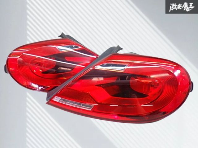 フォルクスワーゲン 純正 WVWZZZ 16ZDM ザ・ビートル 2013年式 テールライト テールランプ レンズ 左右 5C5.945.095.H 5C5.945.096.H 棚