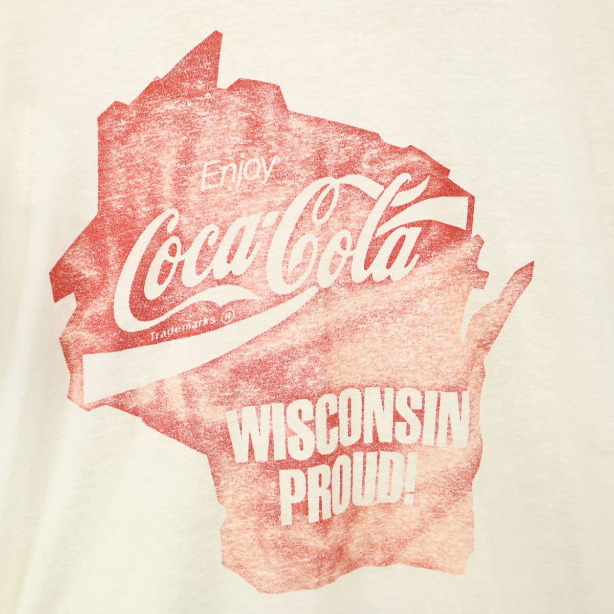 90s オールド コカコーラ 半袖 シングルステッチ Tシャツ ホワイト 