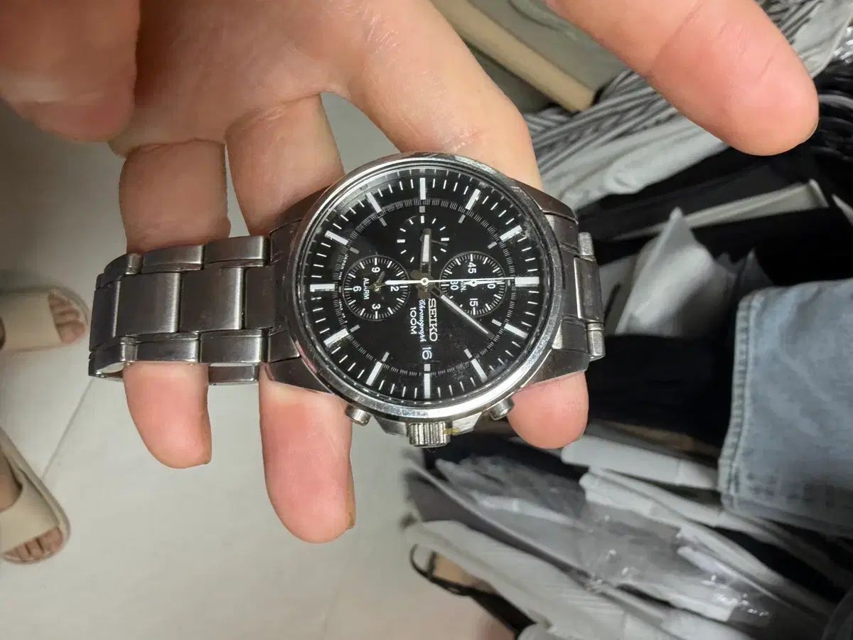 セイコー メタル時計 6,680円