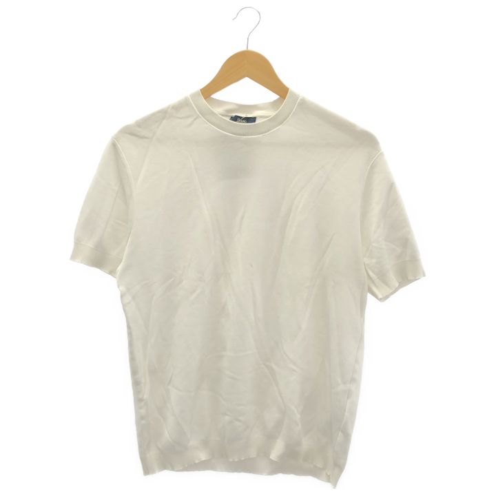 HERNO (ヘルノ) カットソー JG000206U-52059-1000 ホワイト 48