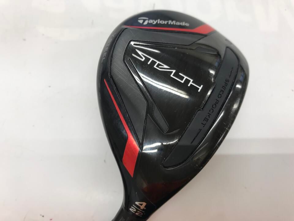 テーラーメイド　STEALTH　22度　TENSEI RED TM60　Sフレックス　ユーティリティ　中古　ゴルフドゥ！柏店【最短即日発送】 17,084円
