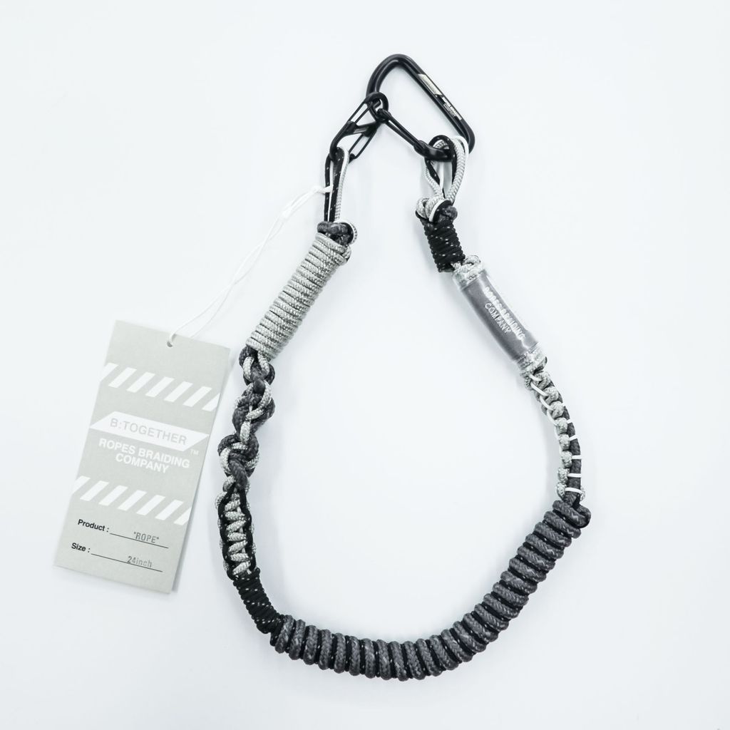 B:TOGETHER ウォレットコード ROPE 24inch カラビナ ストラップ 日本製 未使用品