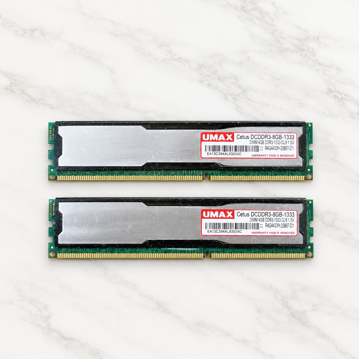 DDR3 PC3-1333 8G 動作確認済 - メルカリ