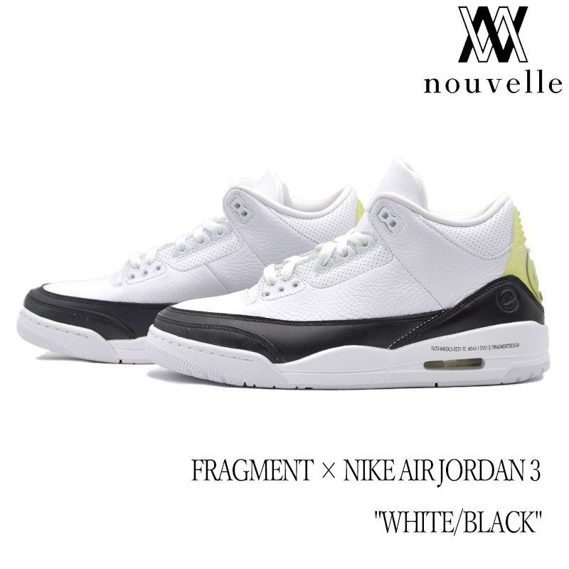 FRAGMENT × NIKE AIR JORDAN 3 