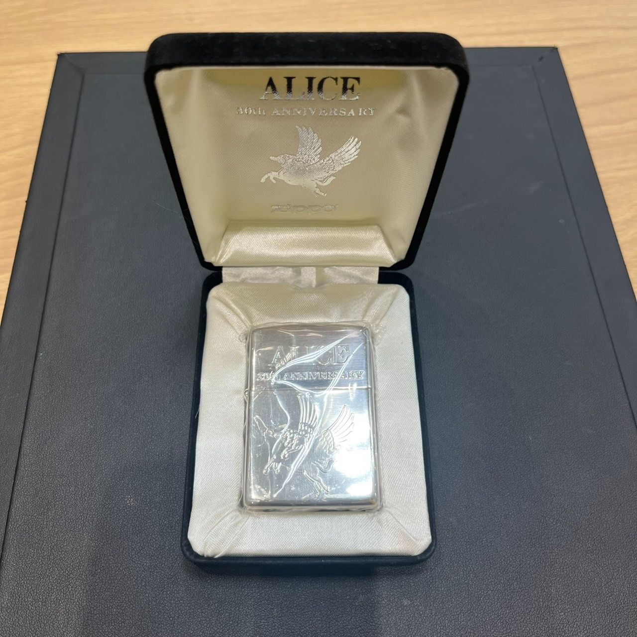 MK780【ER263】　ZIPPO　アリス 30周年記念　ライター　限定 ジャンク