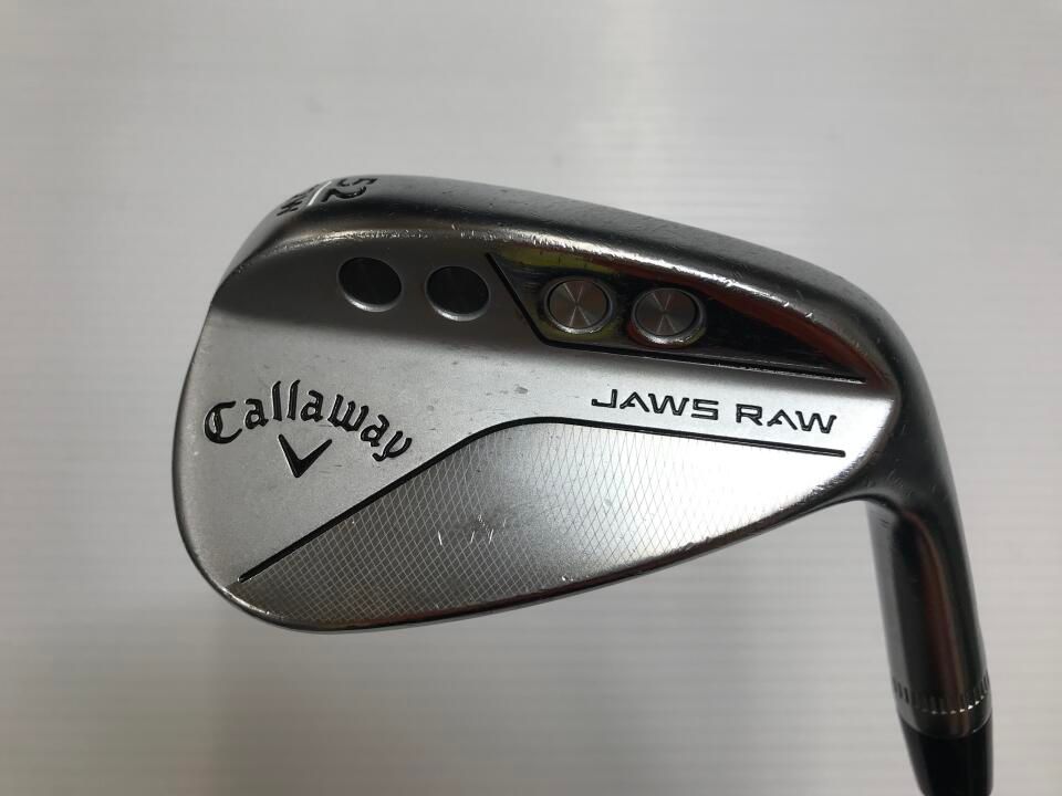 キャロウェイ　JAWS RAW クロム　52度　NSプロ MODUS 3 TOUR 115　Sフレックス　ウェッジ　中古【最短即日発送】