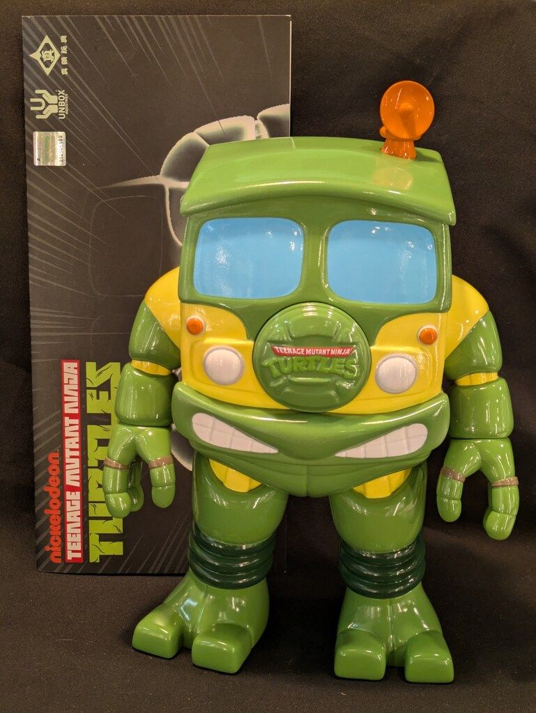UNBOX INDUSTRIES / REALHEAD TURTLE WALKER WAGON 緑成型