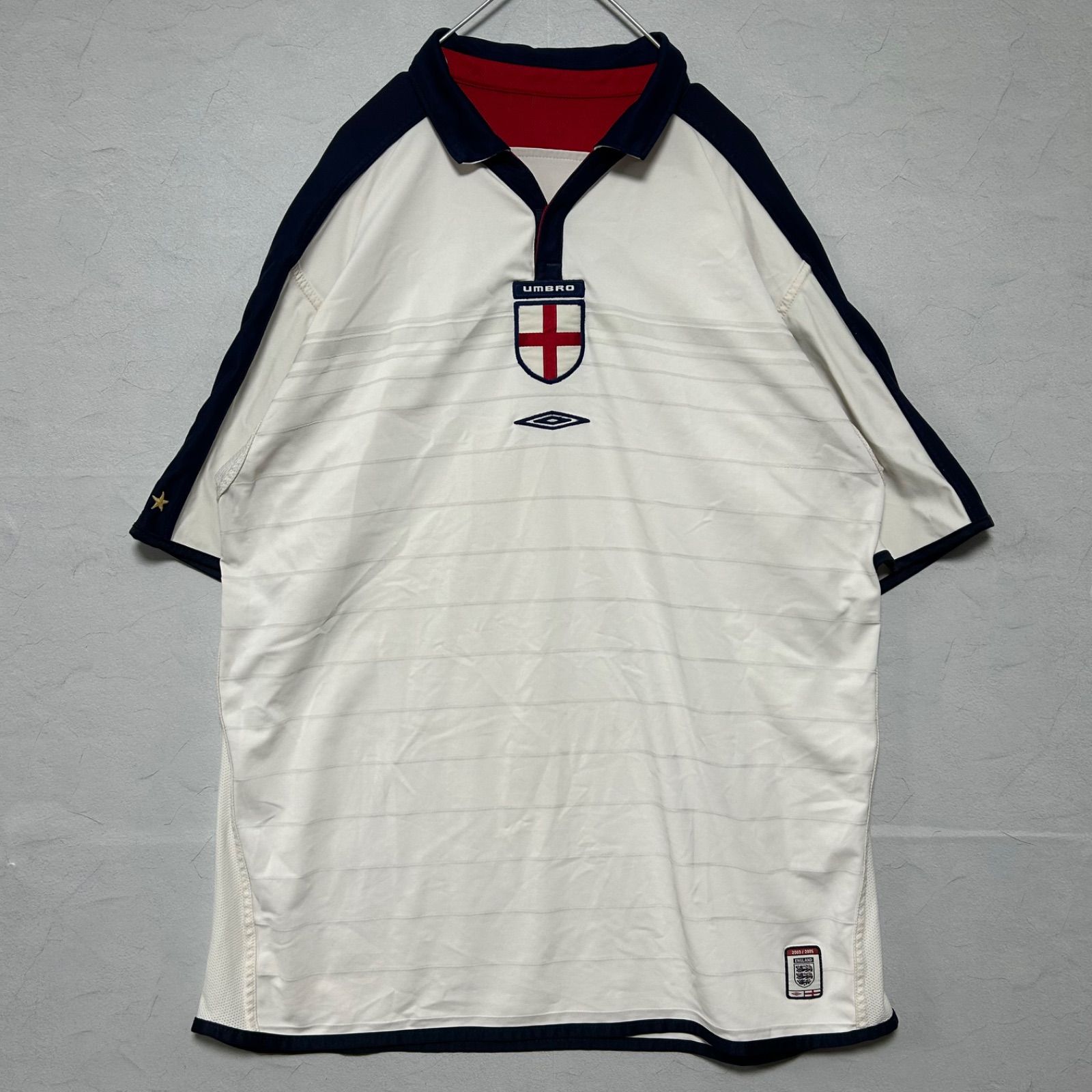 UMBRO アンブロ イングランド代表 ユニフォーム リバーシブル 2003
