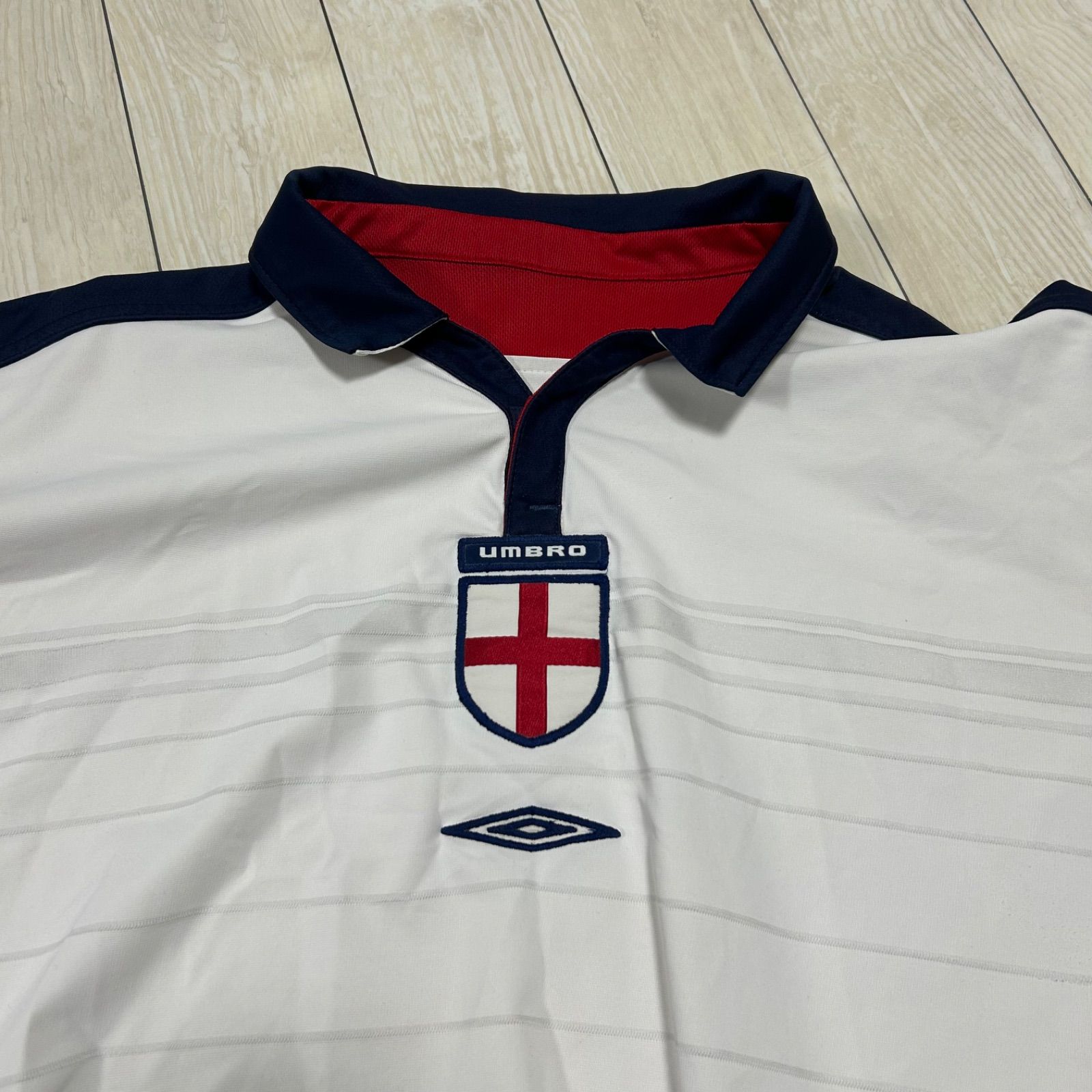 UMBRO アンブロ イングランド代表 ユニフォーム リバーシブル 2003