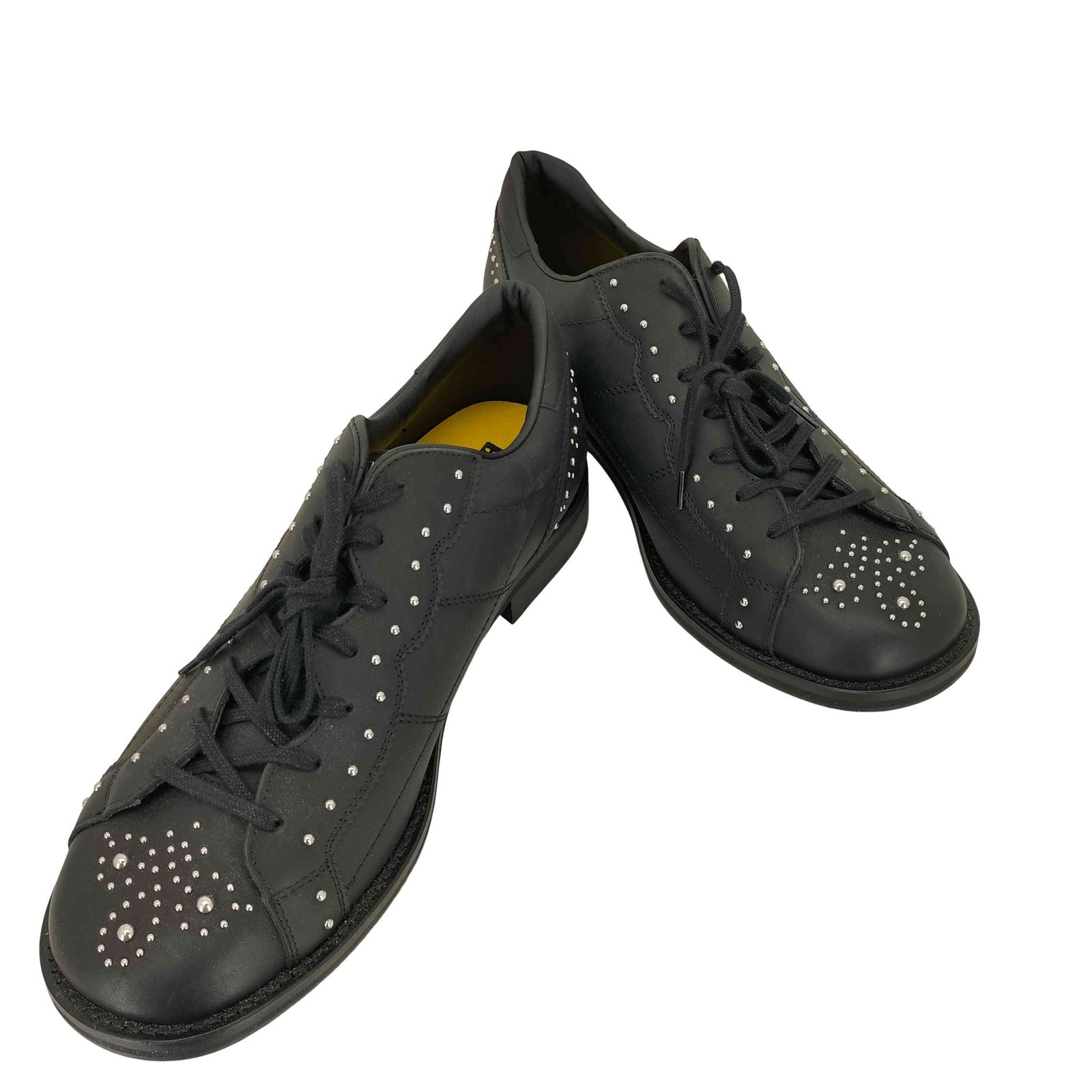 オニツカタイガー ONITSUKA TIGER TIGER WEIFT スタッズ レザースニーカー メンズ JPN：28