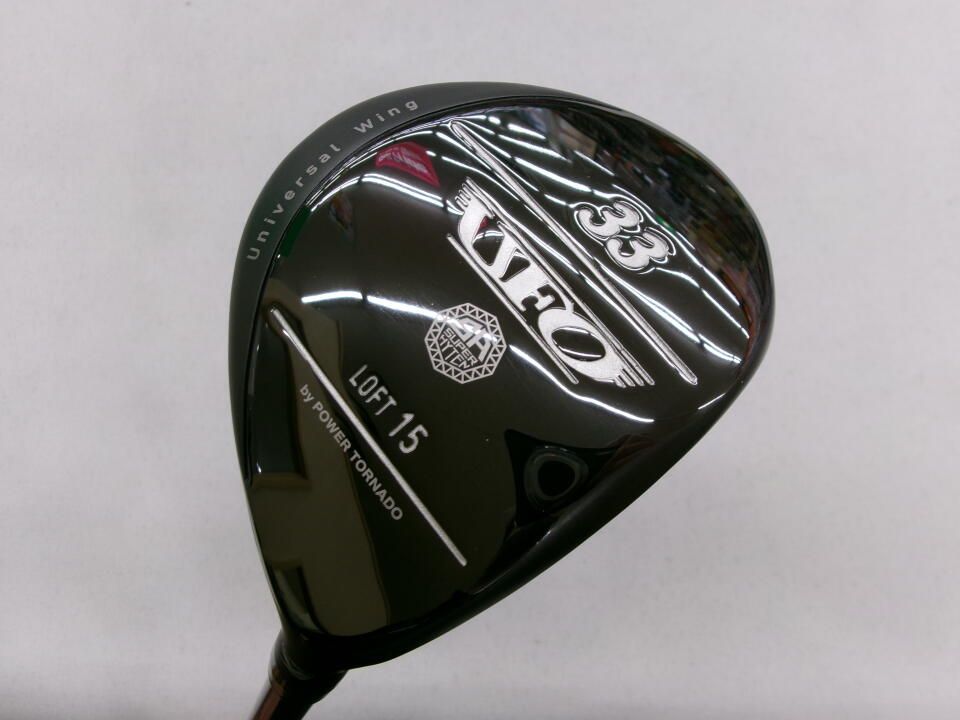 キャスコ　UFO by POWER TORNADO　15度　Falcon Shaft　Rフレックス　ユーティリティ　中古　ゴルフドゥ！松本店【最短即日発送】