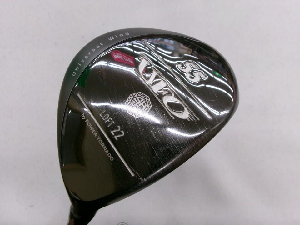 キャスコ　UFO by POWER TORNADO　22度　Falcon Shaft　Rフレックス　ユーティリティ　中古　ゴルフドゥ！松本店【最短即日発送】