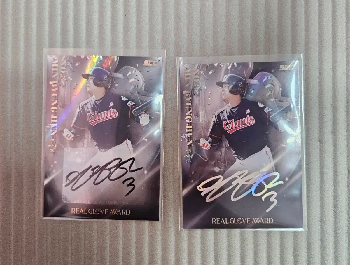2026 KBO フェスタ ロッテ ミン・ビョンホン リアル GOLD アワード サイン入り オート
