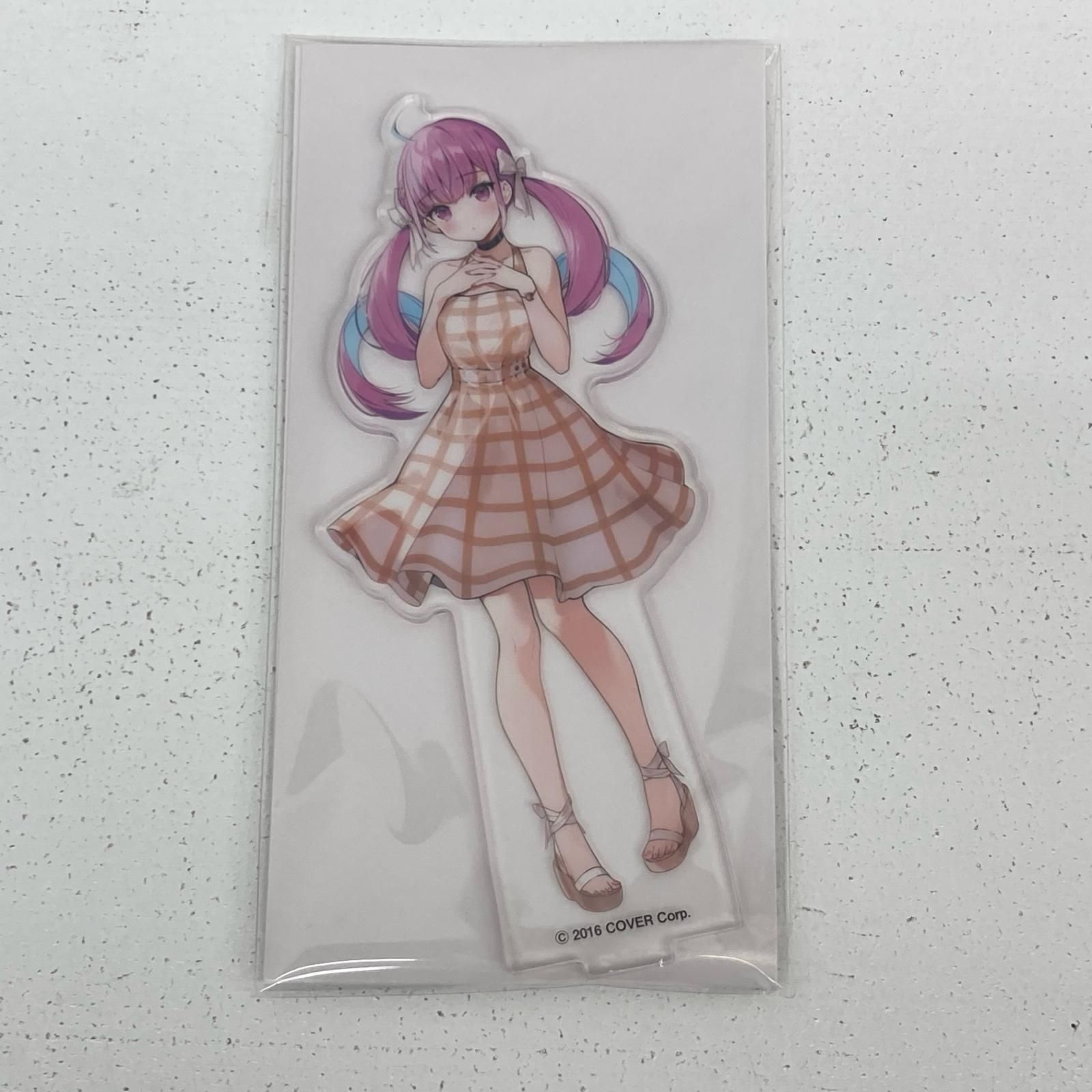 イオン広店】 ホロライブ 推しチョコ アクリルスタンド 4種セット 明治
