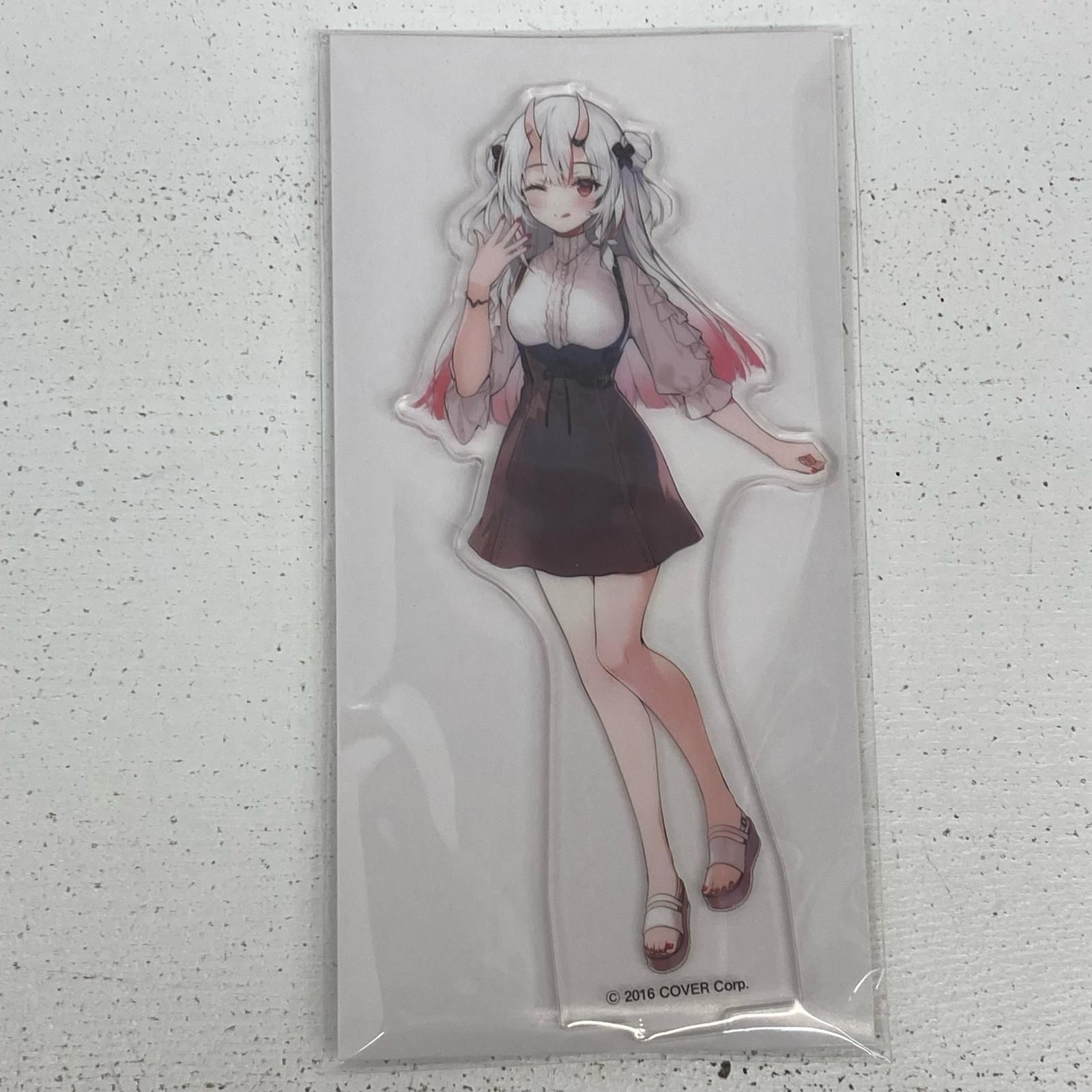 イオン広店】 ホロライブ 推しチョコ アクリルスタンド 4種セット 明治