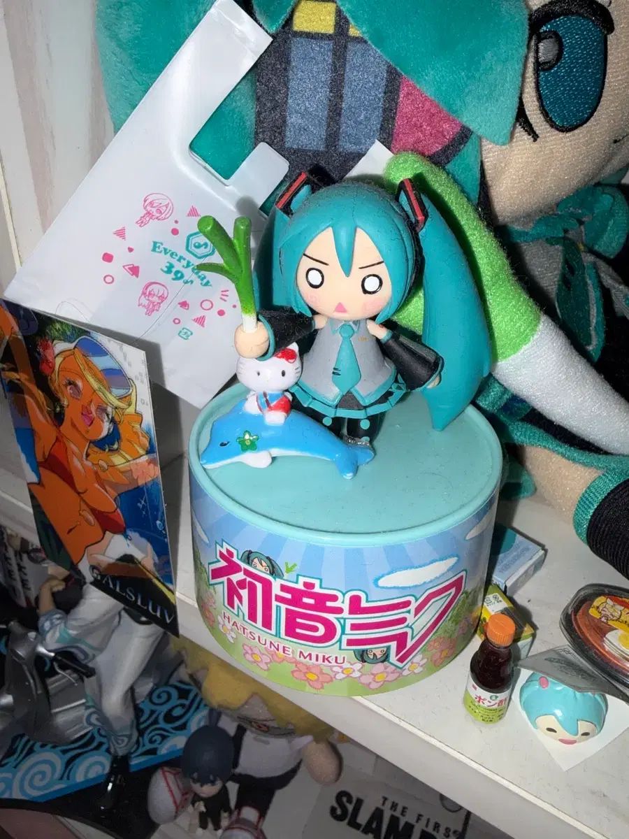 初音ミク パドルリソング オルゴール フィギュア (宅急便コンパクト送料込み)