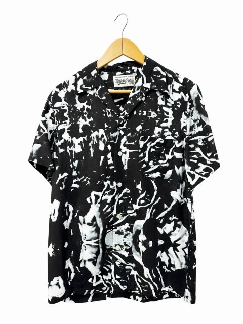 ワコマリア WACKO MARIA ×森山大道 18SS HAWAIIAN SHIRT ハワイアン シャツ S マルチカラー ブランド古着ベクトル 中古260607 16,170円