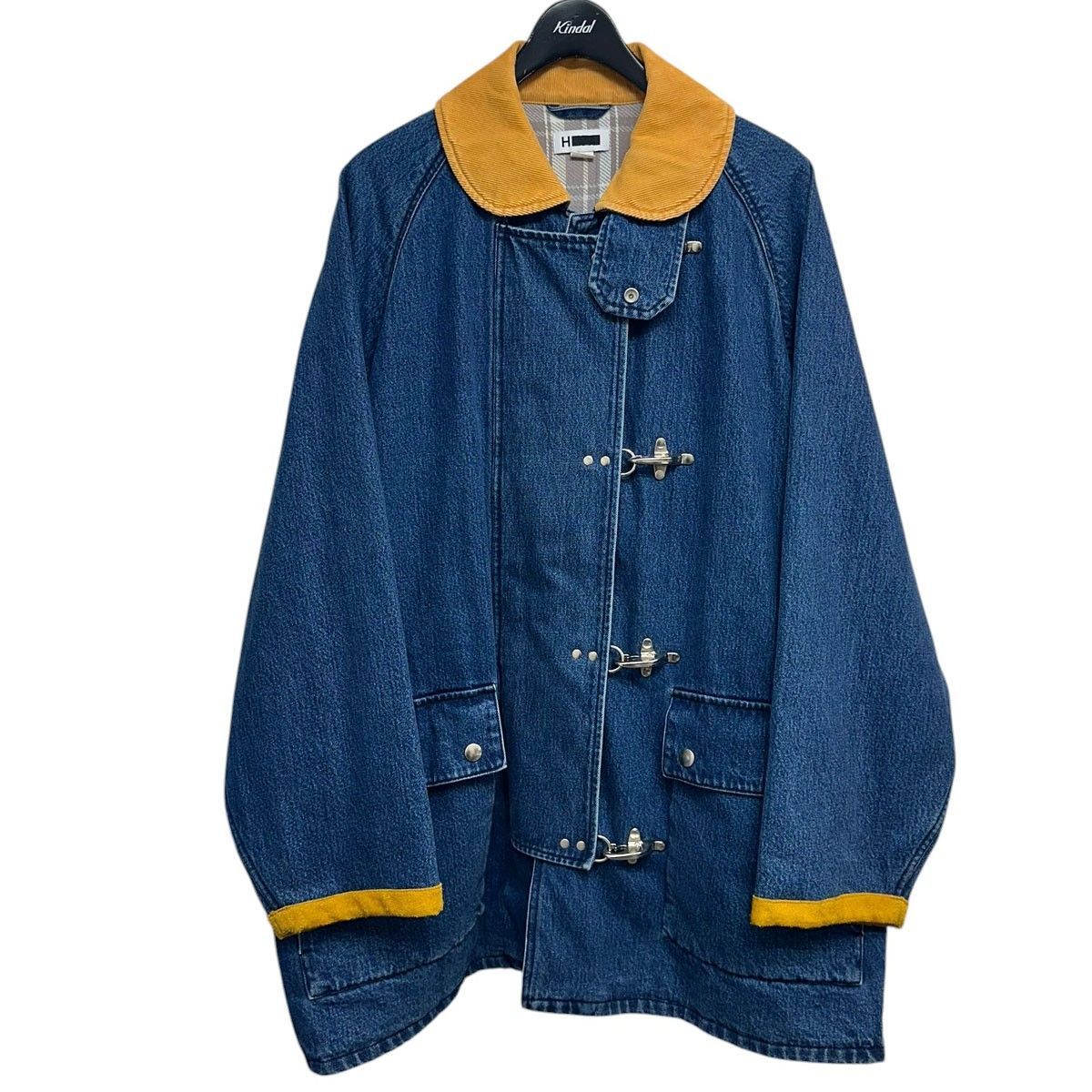 H BEAUTY＆YOUTH STATE FIREMAN COAT ステートファイヤーマンコート 1225-174-8927 8071000178817