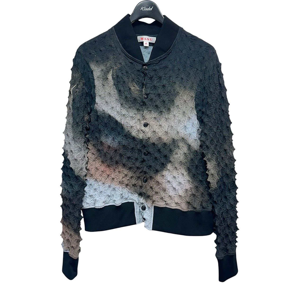 MASU 24AW SPIKY VARSITY JACKET スパイキーバーシティジャケット MPFW-BL1124 8071000178800