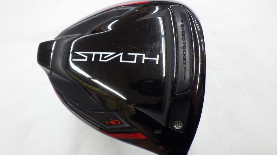テーラーメイド　STEALTH HD　9度　TENSEI RED TM50　Sフレックス　ドライバー　中古　ゴルフドゥ！上田バイパス店【最短即日発送】